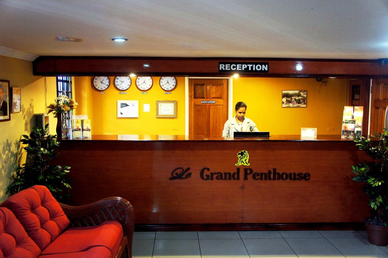 Hotel Le Grand Penthouse Guyana Georgetown Exterior foto